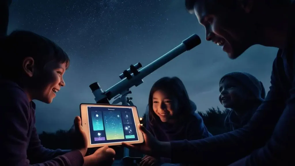 Experience Stargazing at Teide Tenerife with professional telescopes, hosted by Mount Teide Night